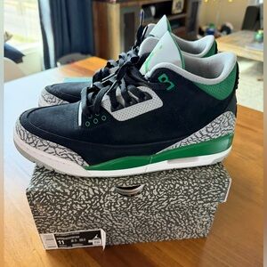 Jordan 3 Retro Pine